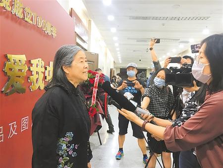 在省博，“追星”何鄂