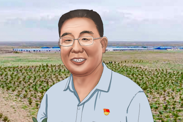 手繪海報丨榜樣映初心！今天，聽他們說……