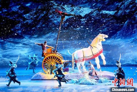 圖為《天下雄關(guān)》演出劇照?！「哒?攝