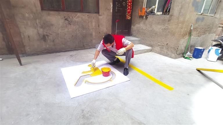 為126個樓院設置殘疾人停車位城關(guān)區(qū)這個街道讓服務更有溫度