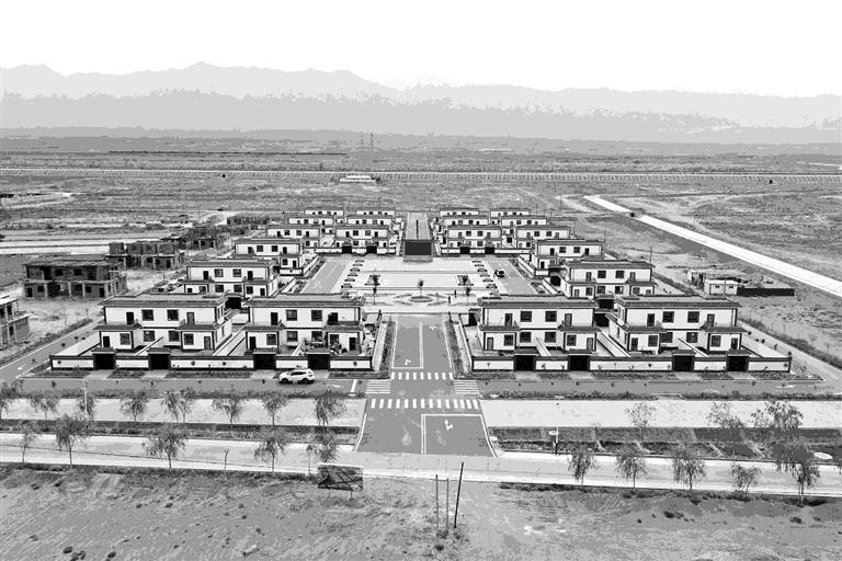 “三聯(lián)四?！?讓農(nóng)家建房不愁錢(qián) 高臺(tái)縣大力實(shí)施村居風(fēng)貌提升行動(dòng)