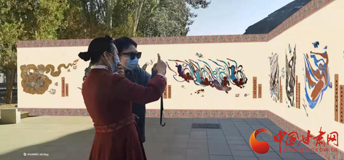 敦煌莫高窟推出飛天主題參觀線路！10月20日啟動線上預約參觀！