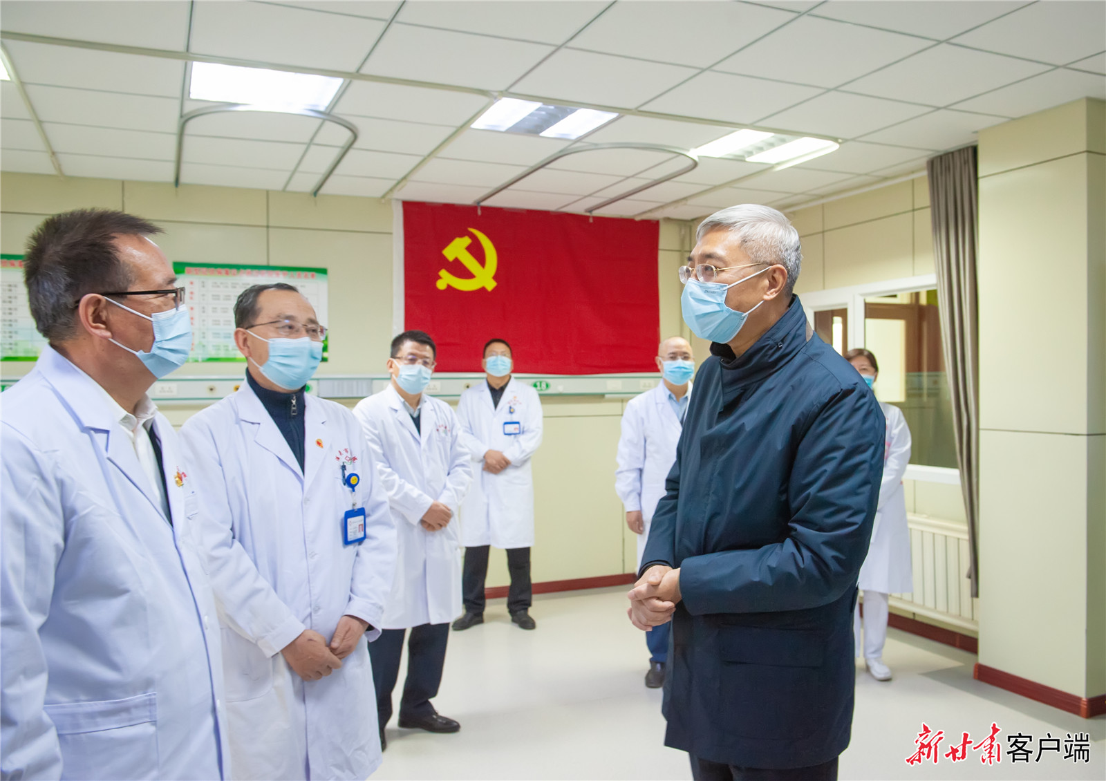 尹弘在嘉峪關(guān)酒泉張掖調(diào)研檢查疫情防控工作時強調(diào)：扛牢屬地責(zé)任 落細防控措施 遏制擴散蔓延，同心協(xié)力堅決打贏疫情防控遭遇戰(zhàn)阻擊戰(zhàn)