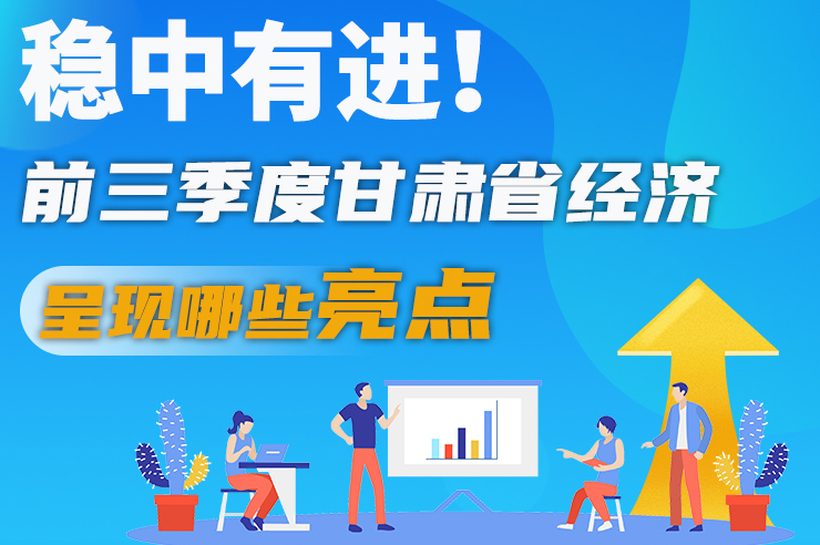 【甘快看·圖解】穩(wěn)中有進(jìn)！前三季度甘肅省經(jīng)濟(jì)呈現(xiàn)哪些亮點(diǎn)