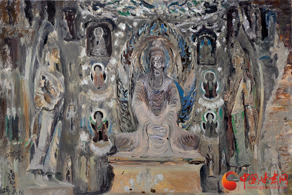 贊！這三位甘肅藝術(shù)家作品亮相意大利米蘭