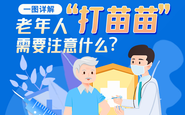 【甘快看】一圖詳解|@老年人“打苗苗”需要注意什么？
