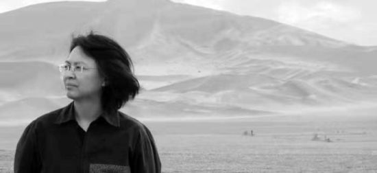 婁婕在敦煌。本人供圖