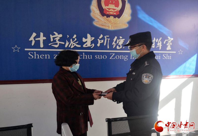 靈臺公安：把小事辦實 把實事辦好