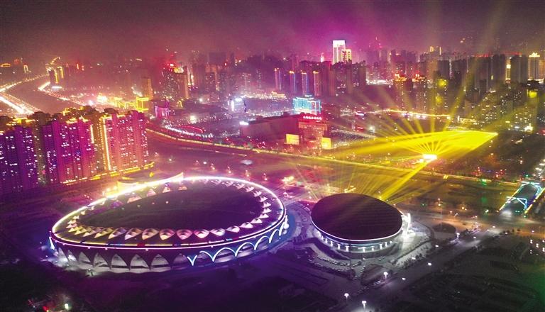 臨夏市加大城市綠化、亮化、美化、花化力度