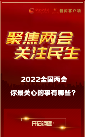 H5｜2022全國兩會，你最關(guān)心的事有哪些？