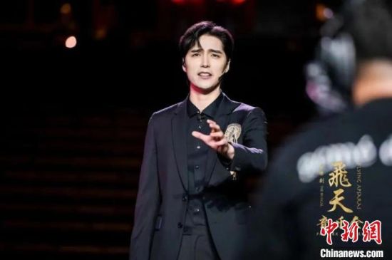 特邀嘉賓阿云嘎傾情演唱 劇組供圖 特邀嘉賓阿云嘎傾情演唱 劇組供圖