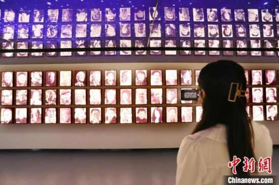 2021年8月21日，蘭州市民參觀讀者博物館。(資料圖) 高展 攝