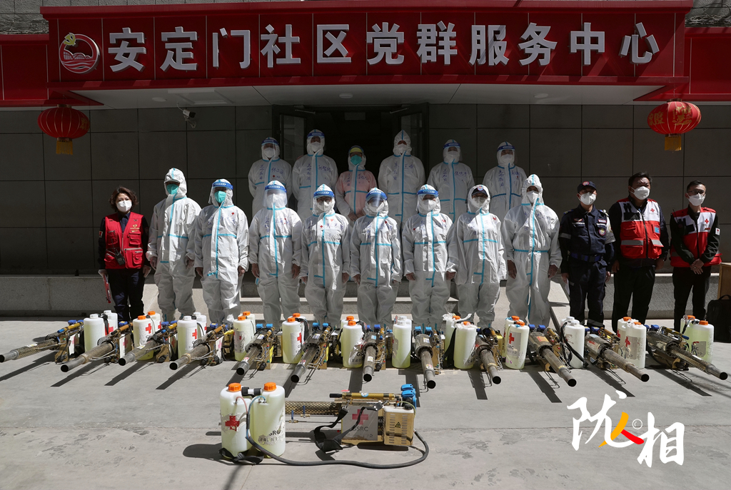 【隴人相·144期】志愿服務(wù)“疫”線，黃河之濱也很溫暖