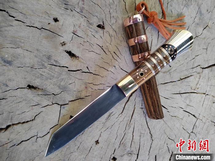 圖為保安腰刀。(資料圖) 受訪者供圖