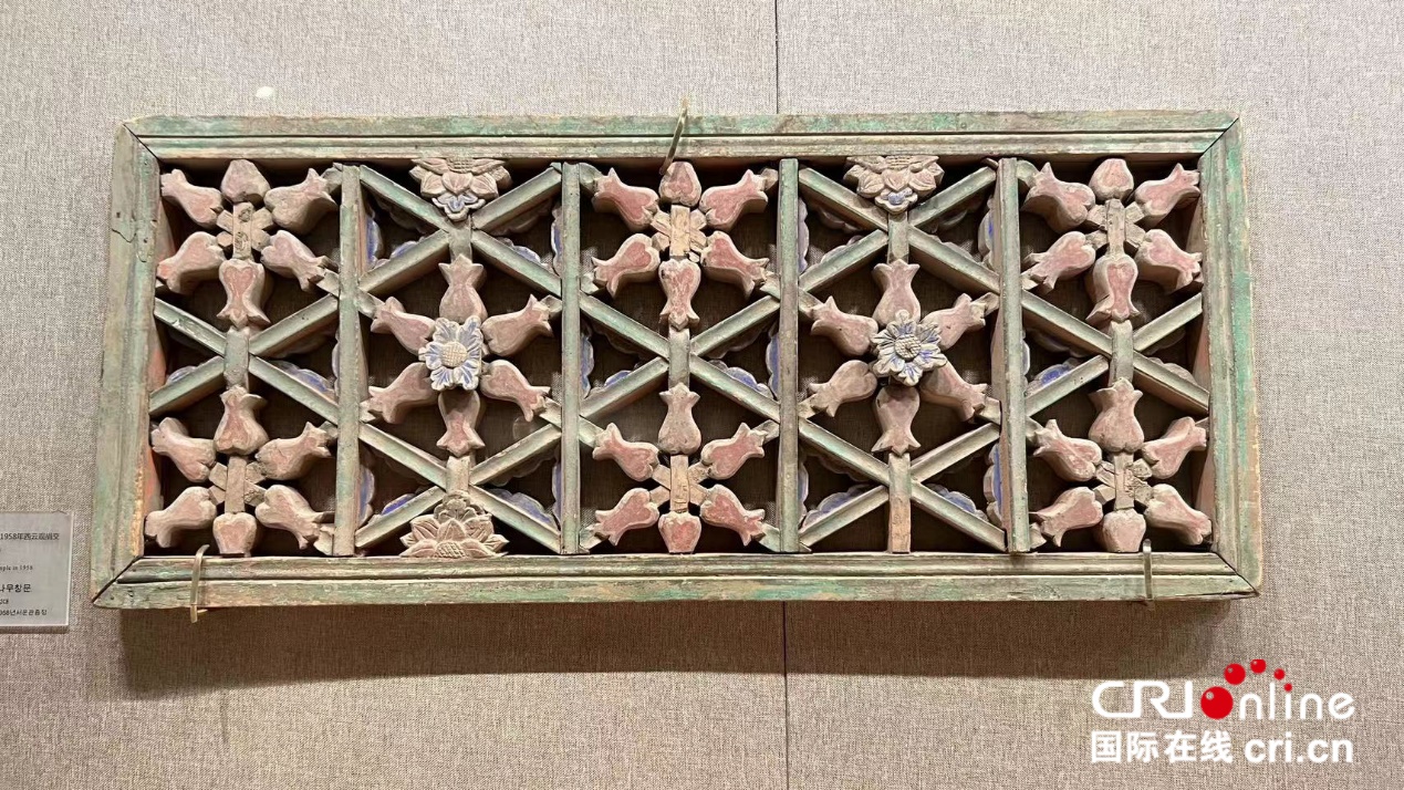 【簡(jiǎn)牘中國】在敦煌市博物館感悟敦煌文化 觸摸絲路印記_fororder_8