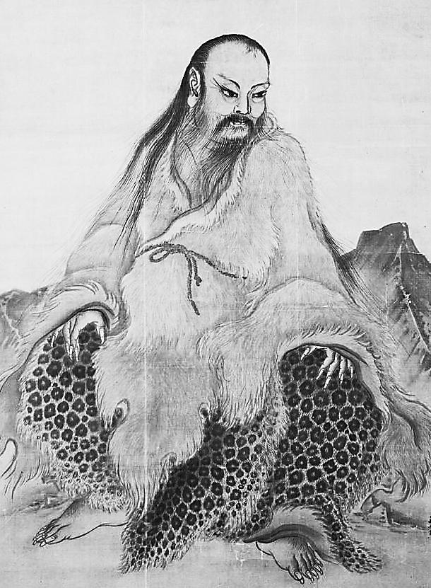 臺(tái)北故宮博物院藏伏羲畫(huà)像