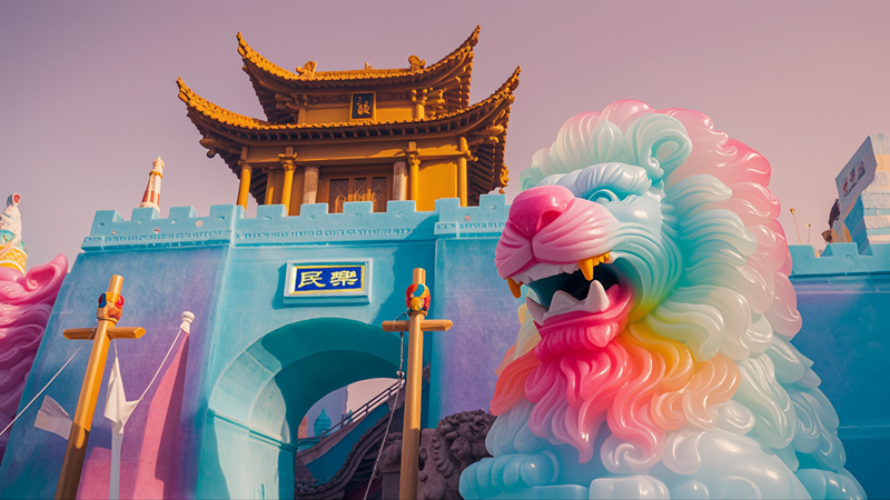 AI創(chuàng)意 | City 值拉滿！“冰淇淋”張掖，你最想吃哪一個？