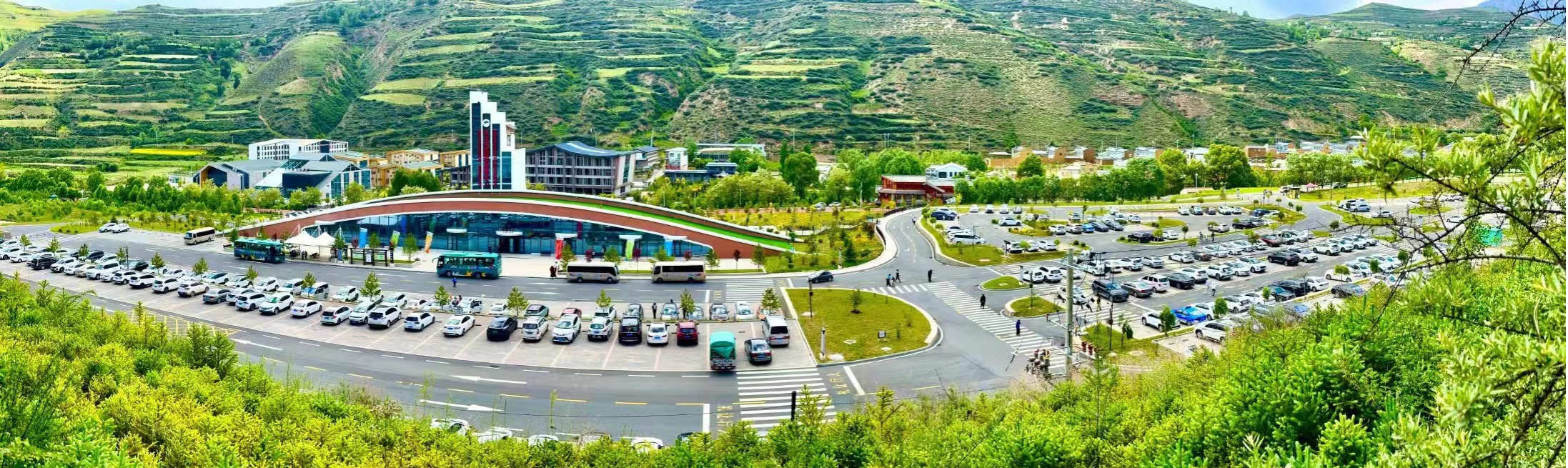 冶力關旅游區(qū)游客中心