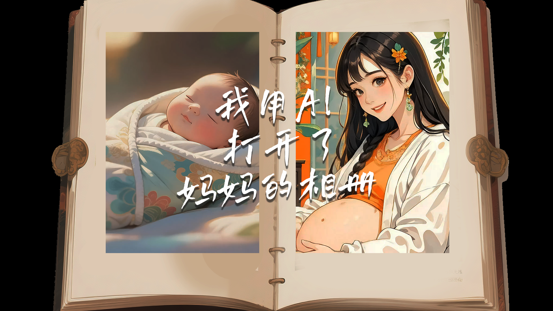 AI視頻 | 我用AI打開(kāi)了媽媽的相冊(cè)