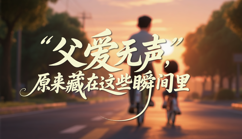 AI視頻|父愛無聲，原來藏在這些瞬間里