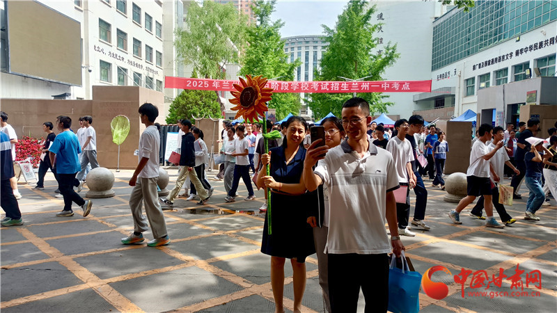 2025年蘭州市中考筆試落幕 3.9萬(wàn)九年級(jí)考生完成“人生首考”