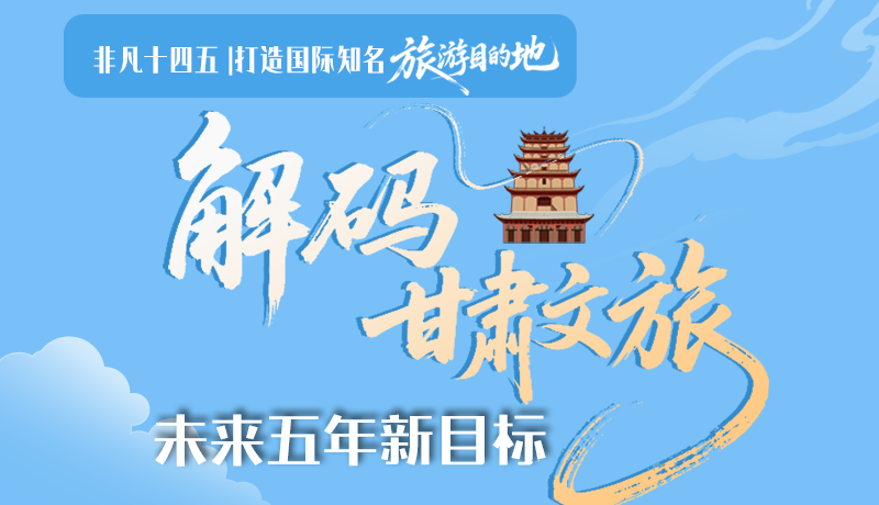 非凡十四五|打造國際知名旅游目的地！解碼甘肅文旅未來五年新目標(biāo)