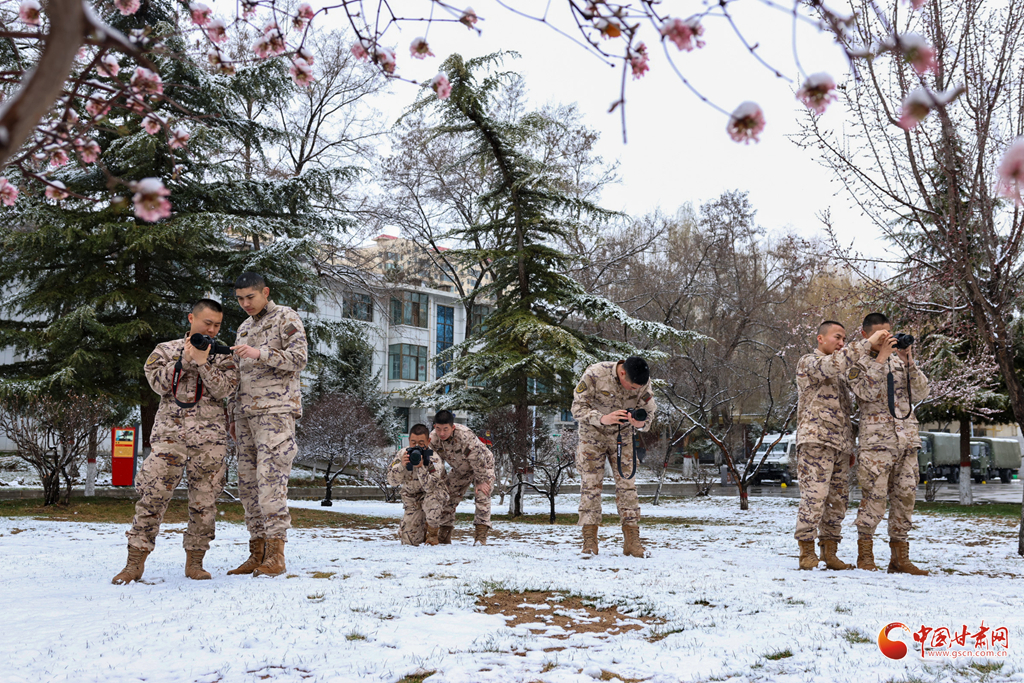 隴拍客丨臨夏武警：這場培訓(xùn)為報道員充電賦能