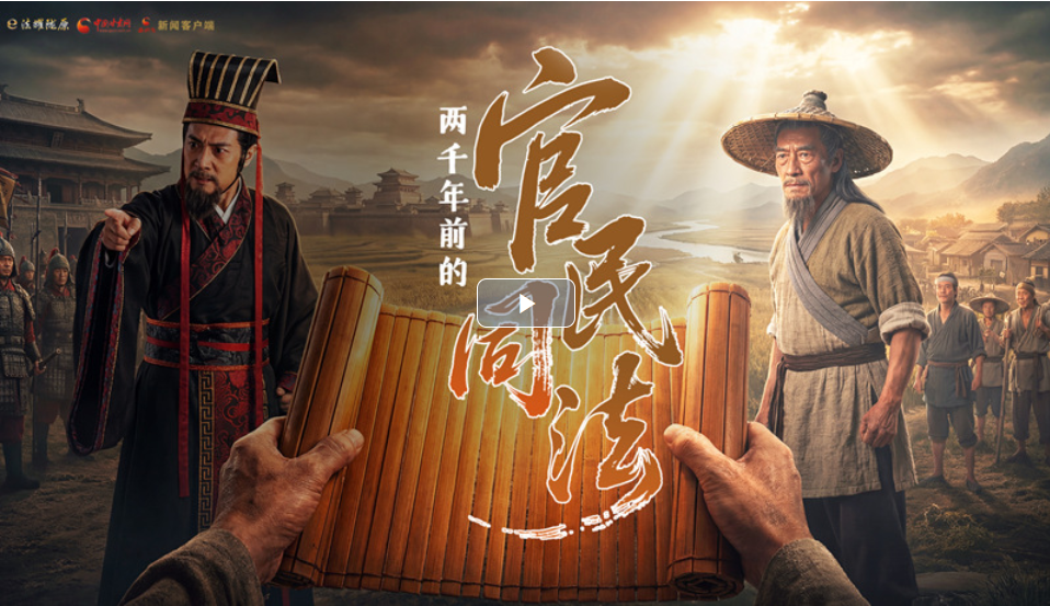 文物遺存里的“法治”①|(zhì)漢簡(jiǎn)見(jiàn)證：兩千年前的“官民同法”