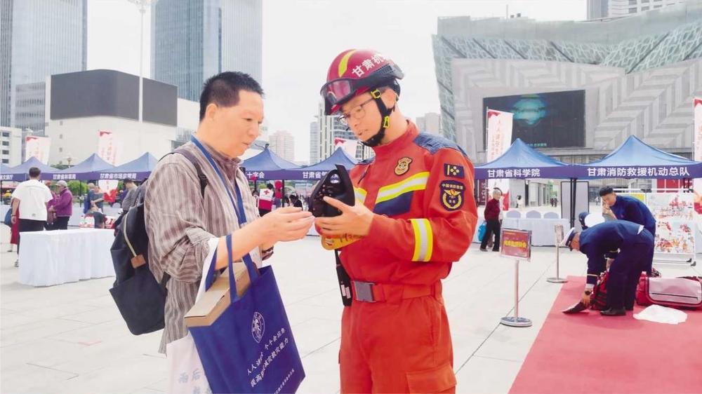 提升應(yīng)急技能 筑牢安全防線