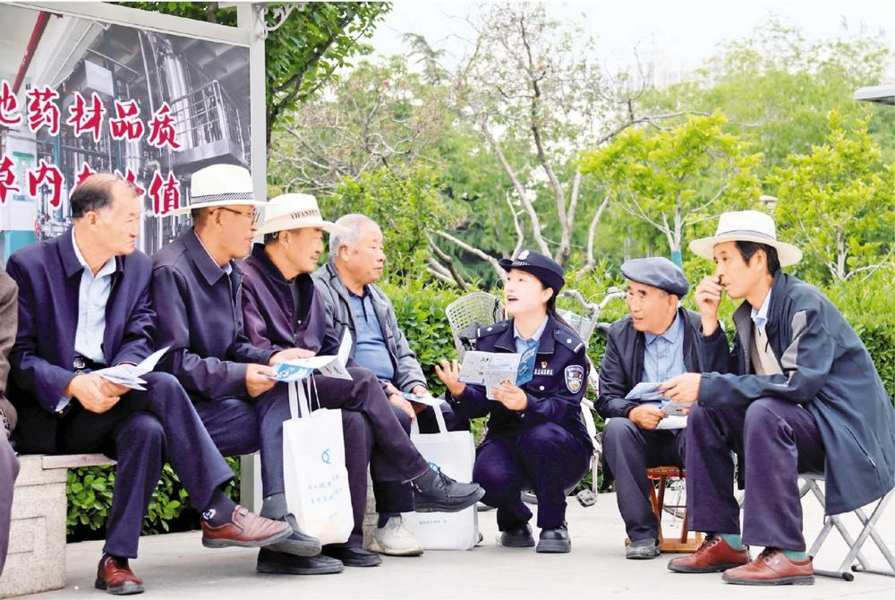 隴西公安開展防災(zāi)減災(zāi)主題宣傳